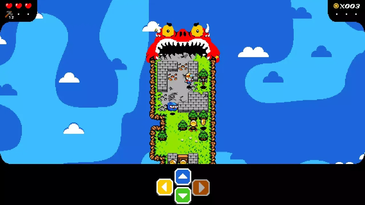 -SUPER Dungeon Muncher-游戏截图-好玩游戏库