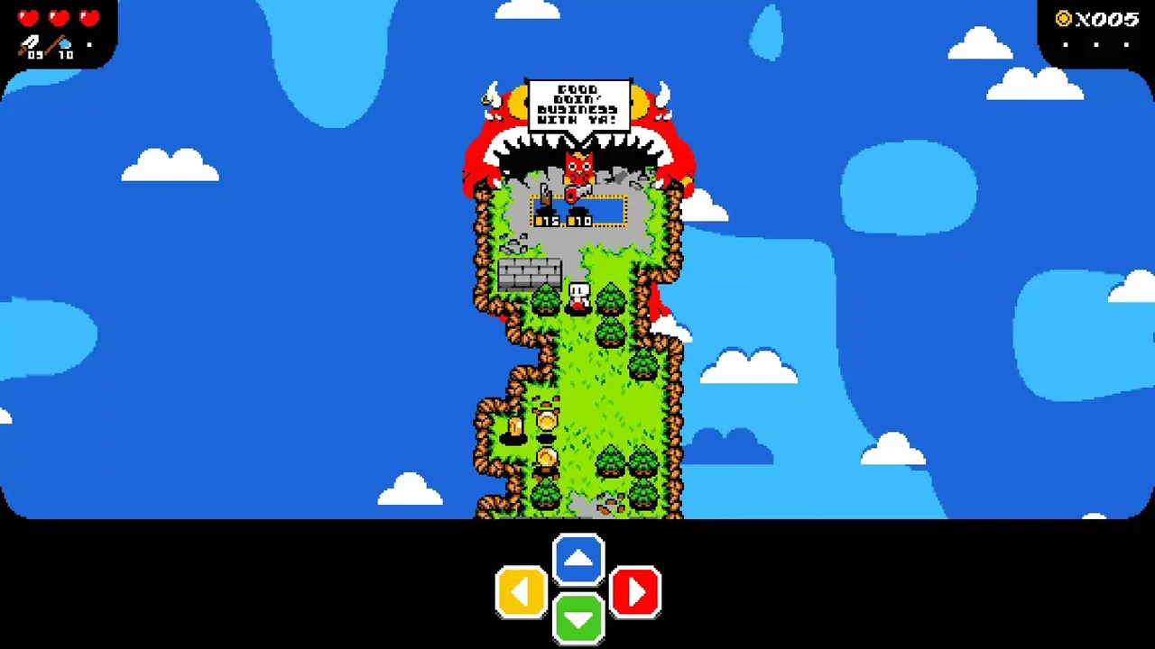 -SUPER Dungeon Muncher-游戏截图-好玩游戏库