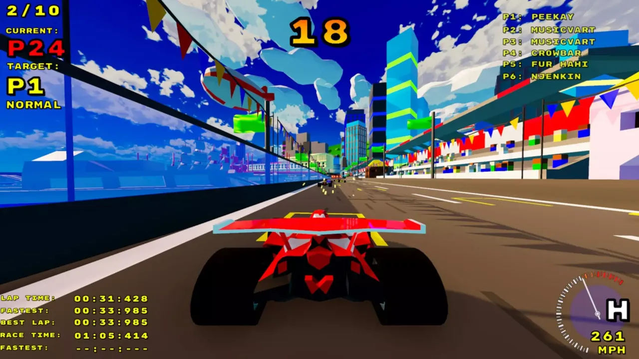 -SPGP Super Polygon Grand Prix-游戏截图-好玩游戏库