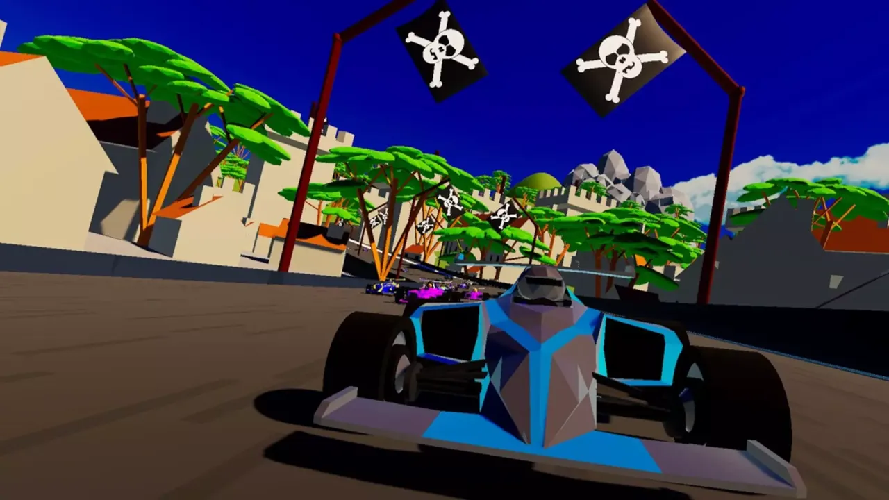 -SPGP Super Polygon Grand Prix-游戏截图-好玩游戏库