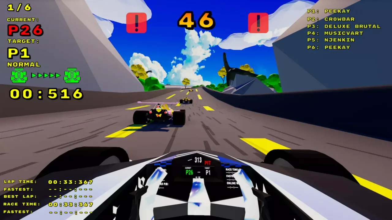 -SPGP Super Polygon Grand Prix-游戏截图-好玩游戏库