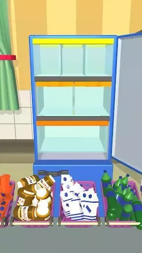 -Fill The Fridge-游戏截图-好玩游戏库