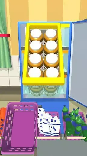 -Fill The Fridge-游戏截图-好玩游戏库