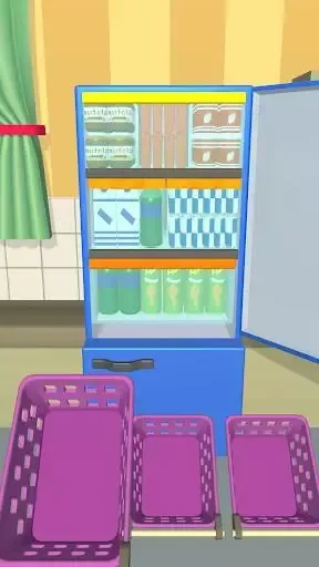 -Fill The Fridge-游戏截图-好玩游戏库