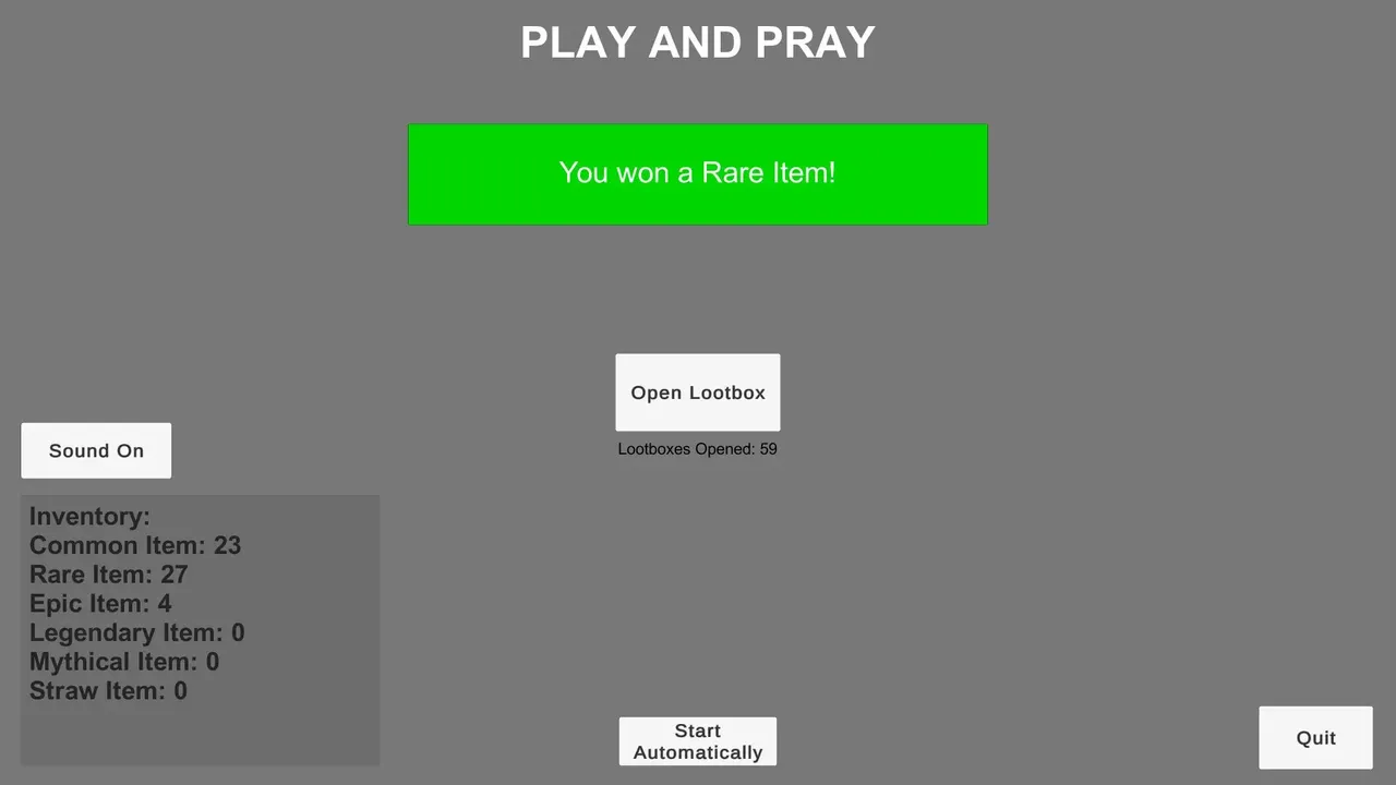 -Play And Pray-游戏截图-好玩游戏库
