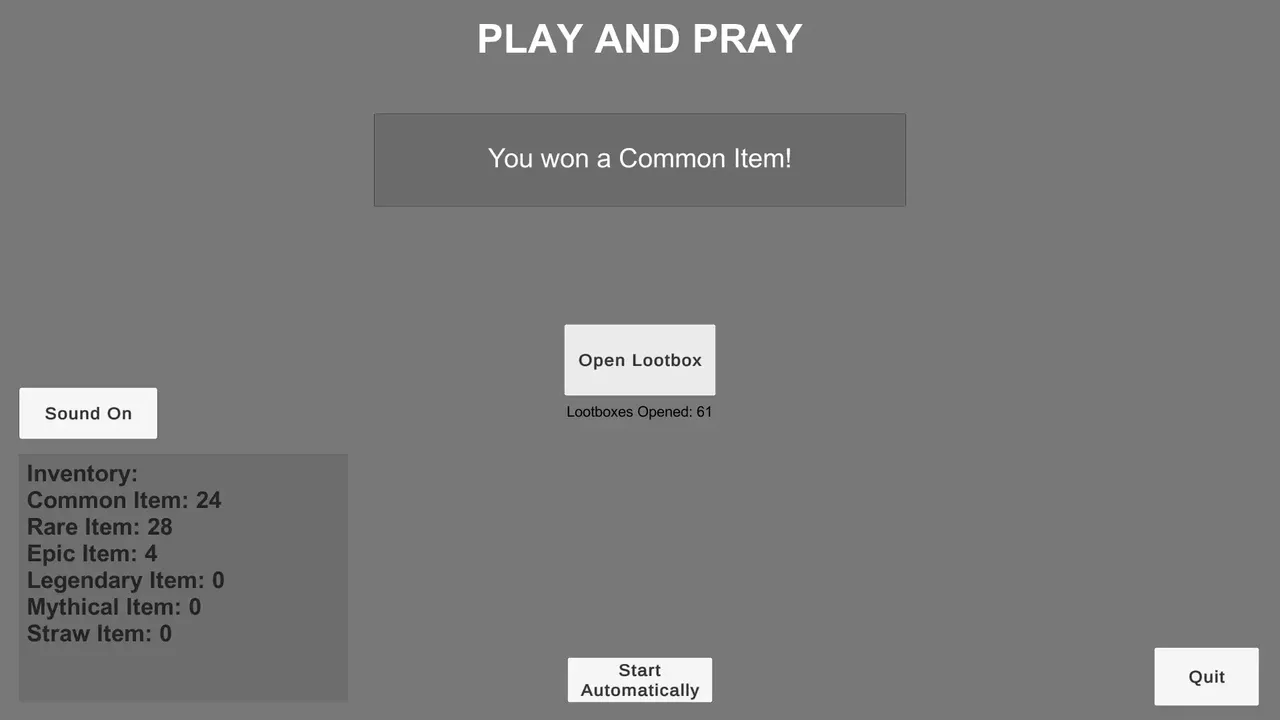 -Play And Pray-游戏截图-好玩游戏库
