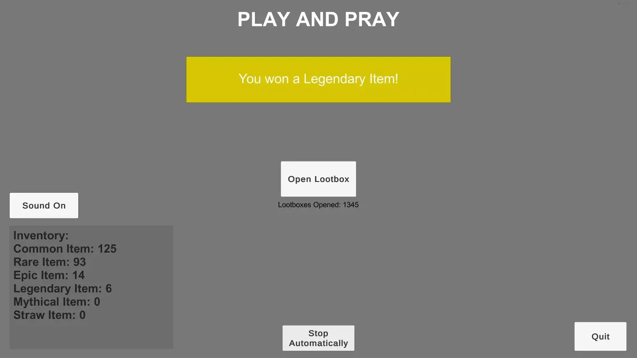 -Play And Pray-游戏截图-好玩游戏库