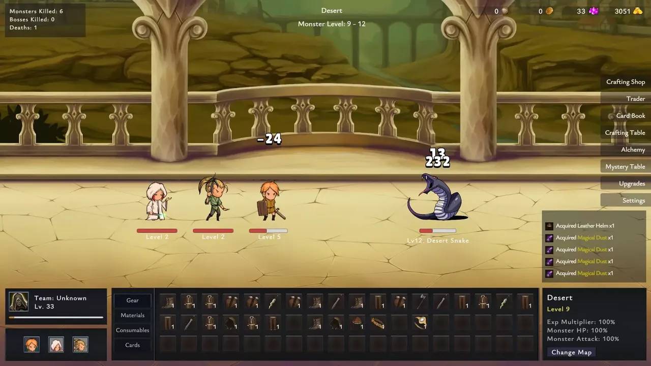 -Treasure Hunter: Idle RPG-游戏截图-好玩游戏库