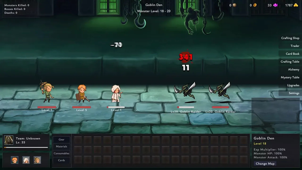 -Treasure Hunter: Idle RPG-游戏截图-好玩游戏库