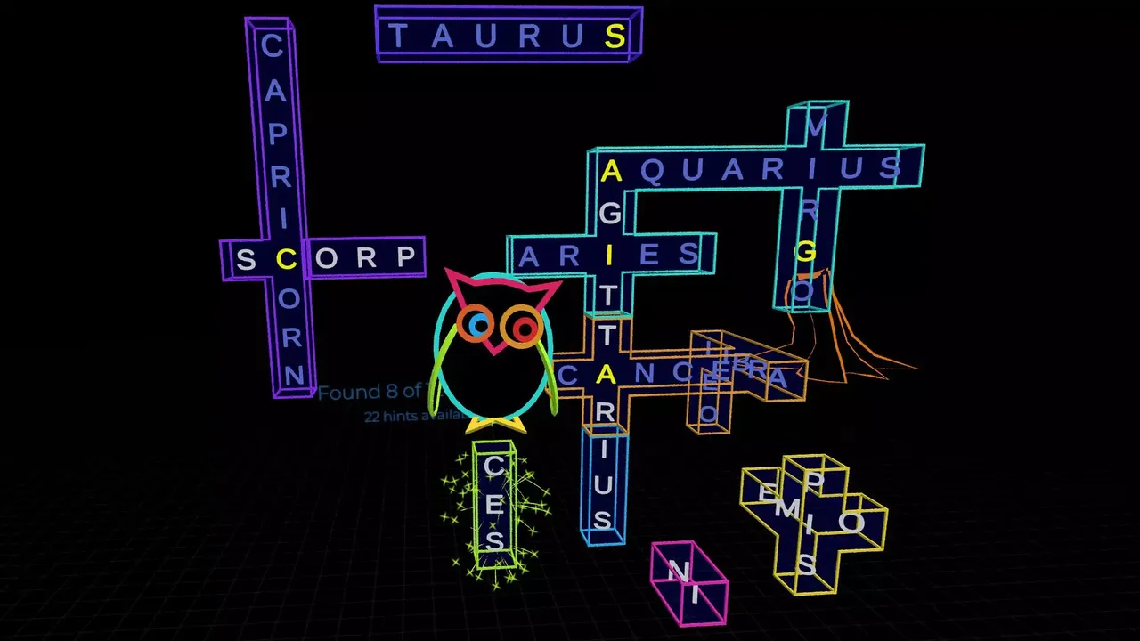 -Arthur Owl's Word Block-游戏截图-好玩游戏库