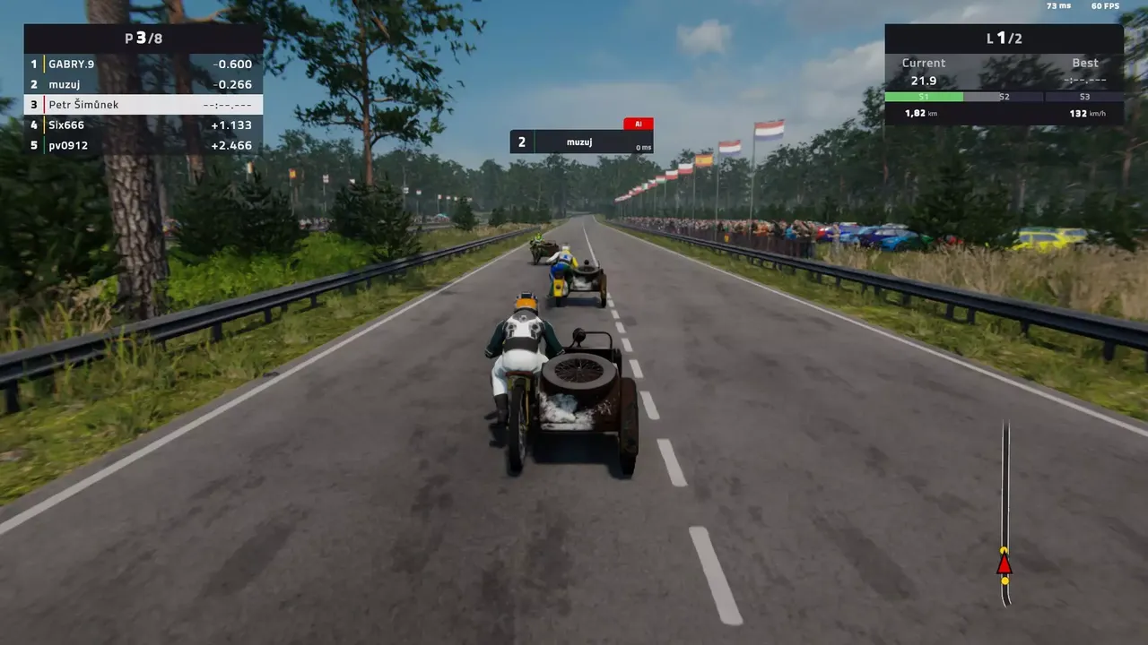 Sidecar Evolution 2024