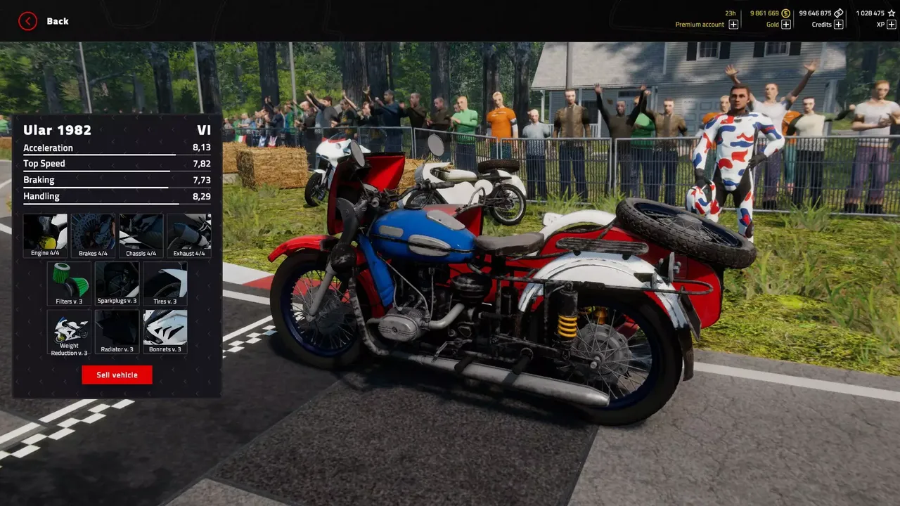 -Sidecar Evolution 2024-游戏截图-好玩游戏库