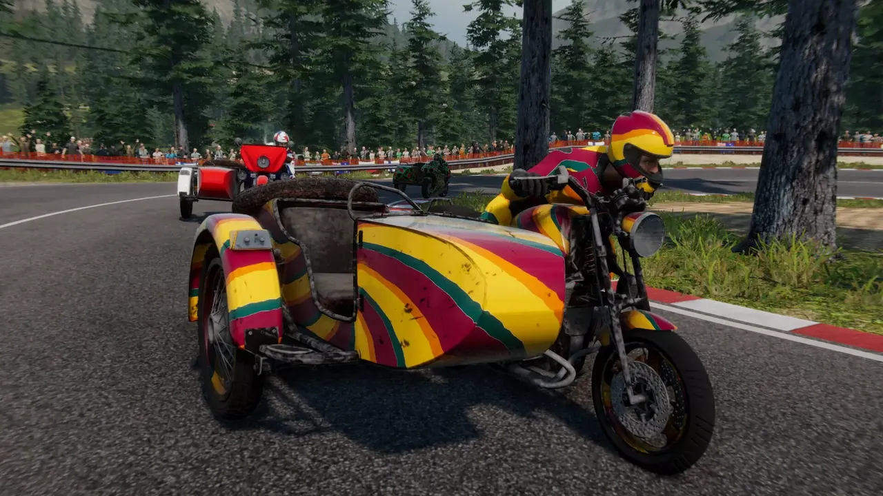 -Sidecar Evolution 2024-游戏截图-好玩游戏库