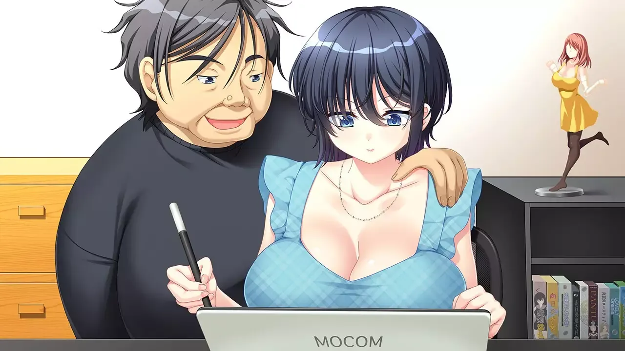 -エロゲ会社の禁断のセクハラ事情～狙われた新人イラストレーター～-游戏截图-好玩游戏库
