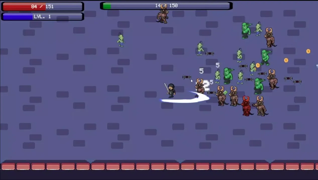 -Horde Survivor-游戏截图-好玩游戏库