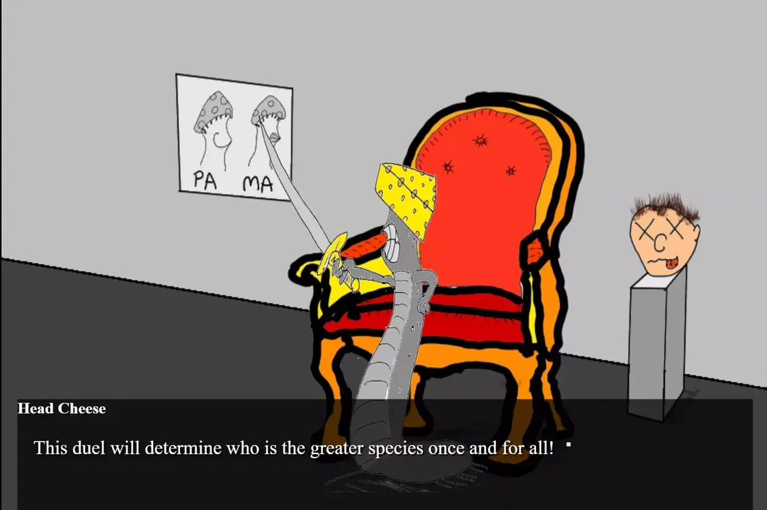-Invasion of the Mushroom Men of Planet Y!-游戏截图-好玩游戏库