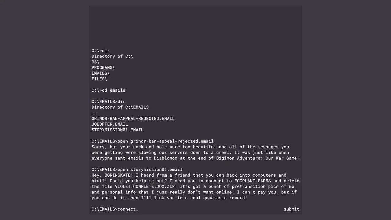 -Elite Hacker: Retro Hacking Evolution: Grand Theft Transsexual Matrix Terminator SEO Words-游戏截图-好玩游戏库
