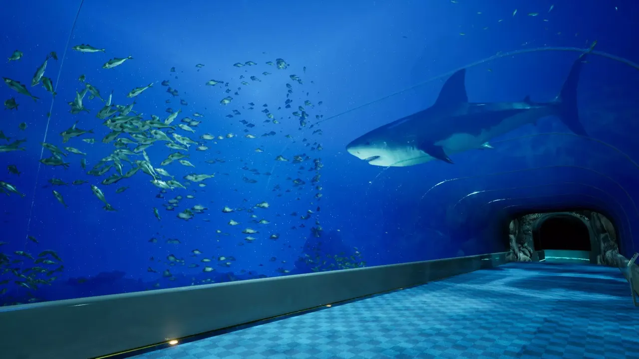 -Aquarium at August 32nd-游戏截图-好玩游戏库