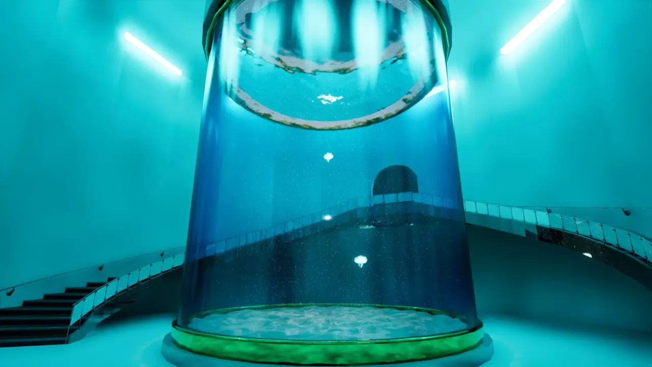 -Aquarium at August 32nd-游戏截图-好玩游戏库