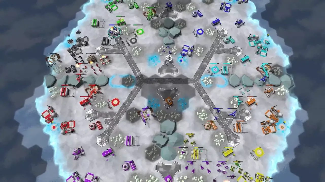 -Micro Wars-游戏截图-好玩游戏库