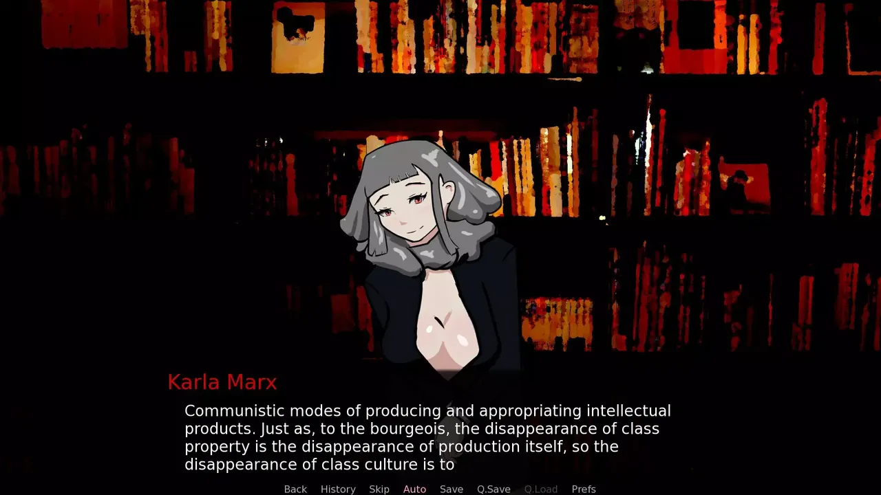 -The Cummunist Manifesto: Dommy Mommy Commie Adventure-游戏截图-好玩游戏库