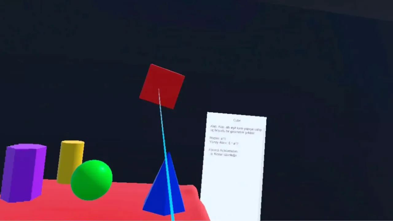 Educational Virtual Reality Campus