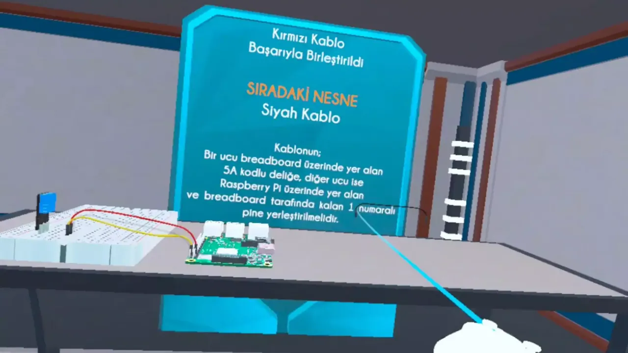 -Educational Virtual Reality Campus-游戏截图-好玩游戏库