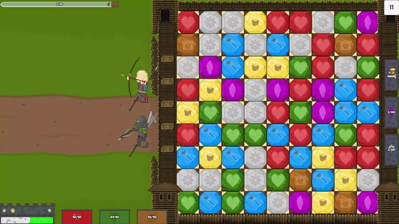 Gems Defenders
