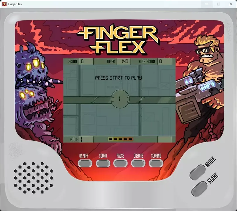 -Finger Flex-游戏截图-好玩游戏库