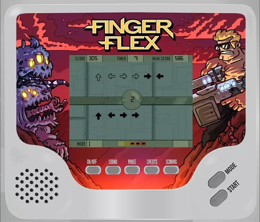 -Finger Flex-游戏截图-好玩游戏库