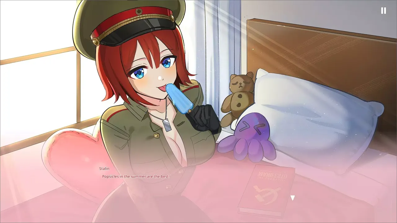 -My Dictator Stalin Can't Be This Cute ?!-游戏截图-好玩游戏库