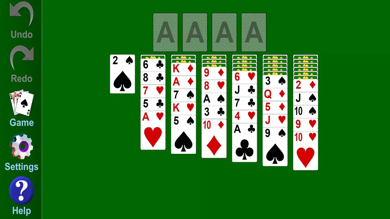 -Alaska Solitaire Classic Card Game-游戏截图-好玩游戏库