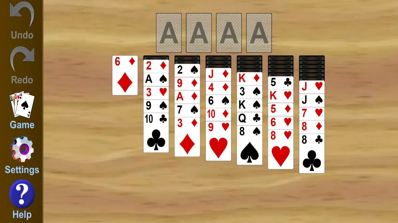 -Alaska Solitaire Classic Card Game-游戏截图-好玩游戏库