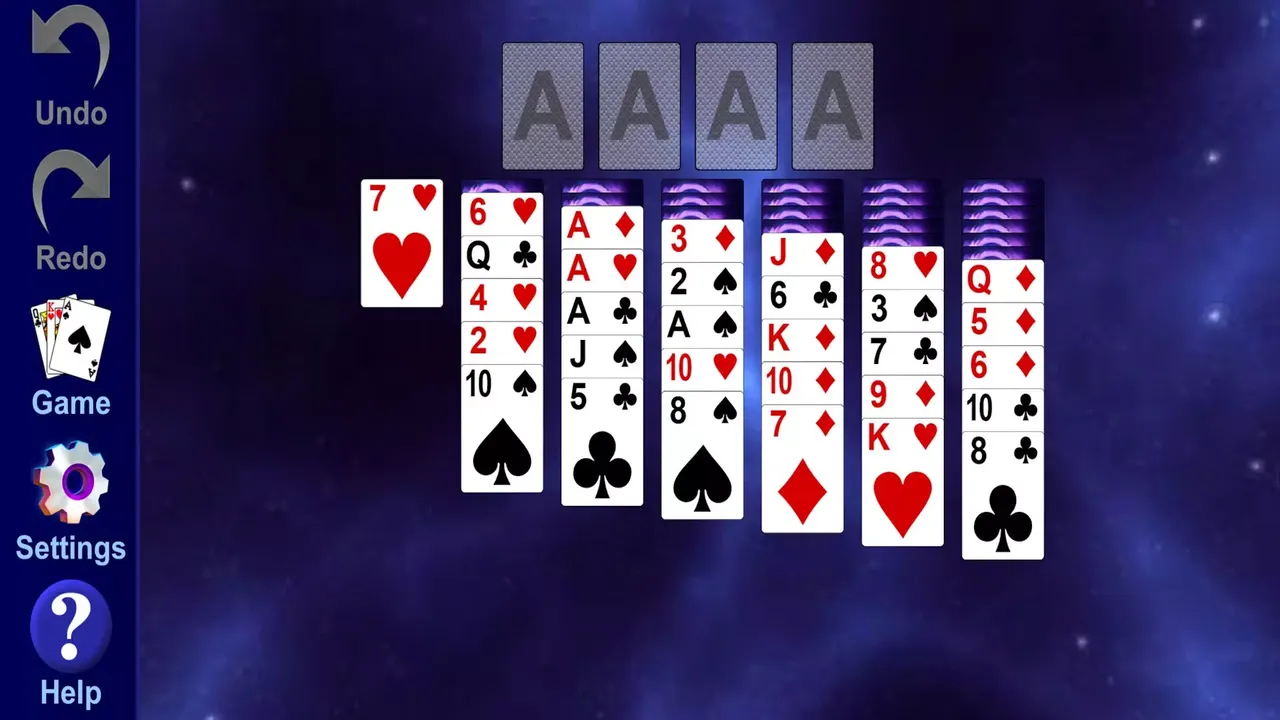 -Alaska Solitaire Classic Card Game-游戏截图-好玩游戏库