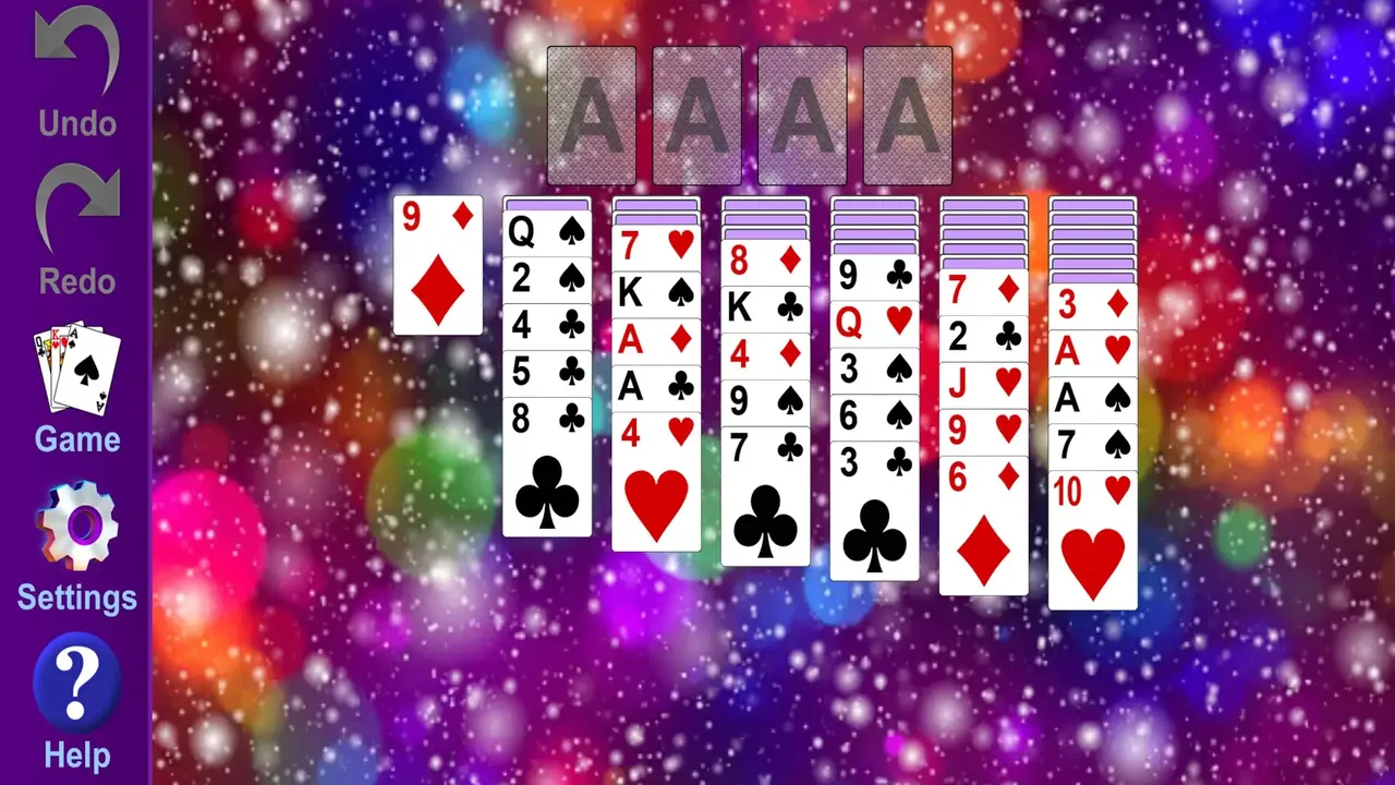 -Alaska Solitaire Classic Card Game-游戏截图-好玩游戏库