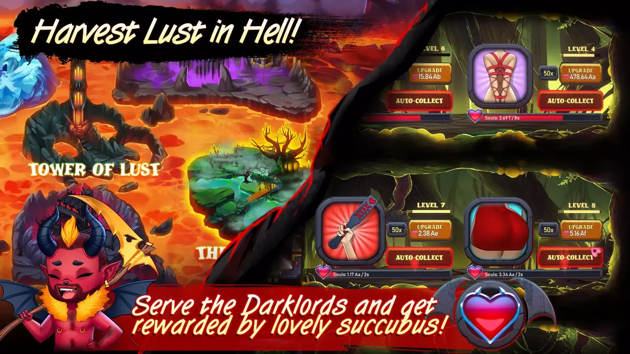 -Idle Lust - Succubus in Training-游戏截图-好玩游戏库