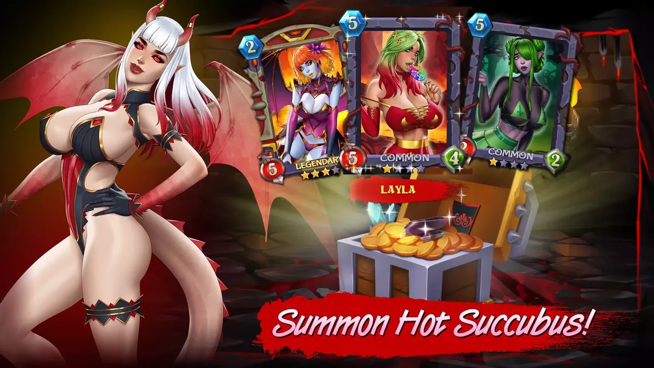 -Idle Lust - Succubus in Training-游戏截图-好玩游戏库