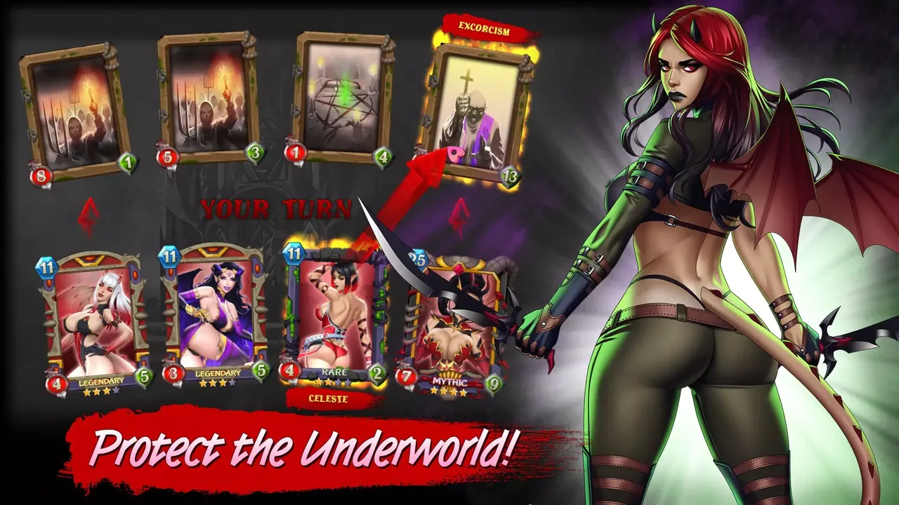 -Idle Lust - Succubus in Training-游戏截图-好玩游戏库