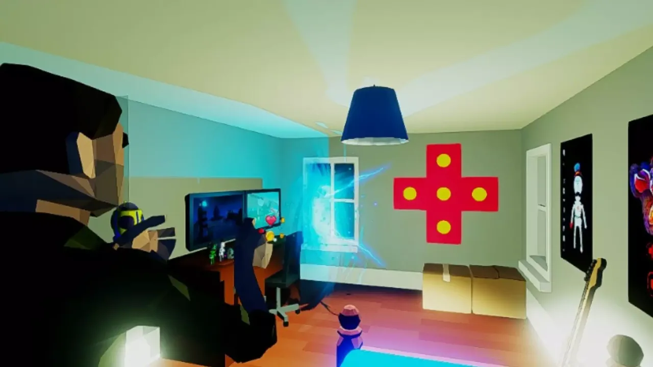 The Journey into the Virtual Void