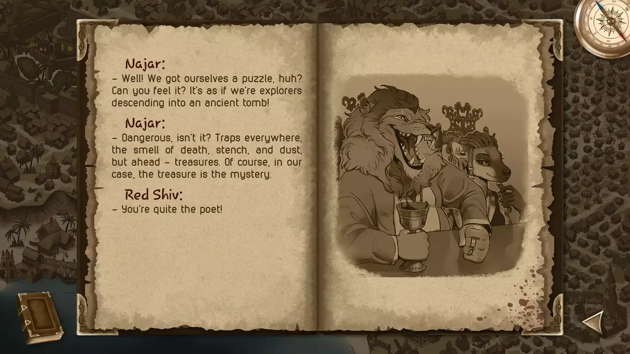 -Legends of Savvarah: Time of Pariah-游戏截图-好玩游戏库