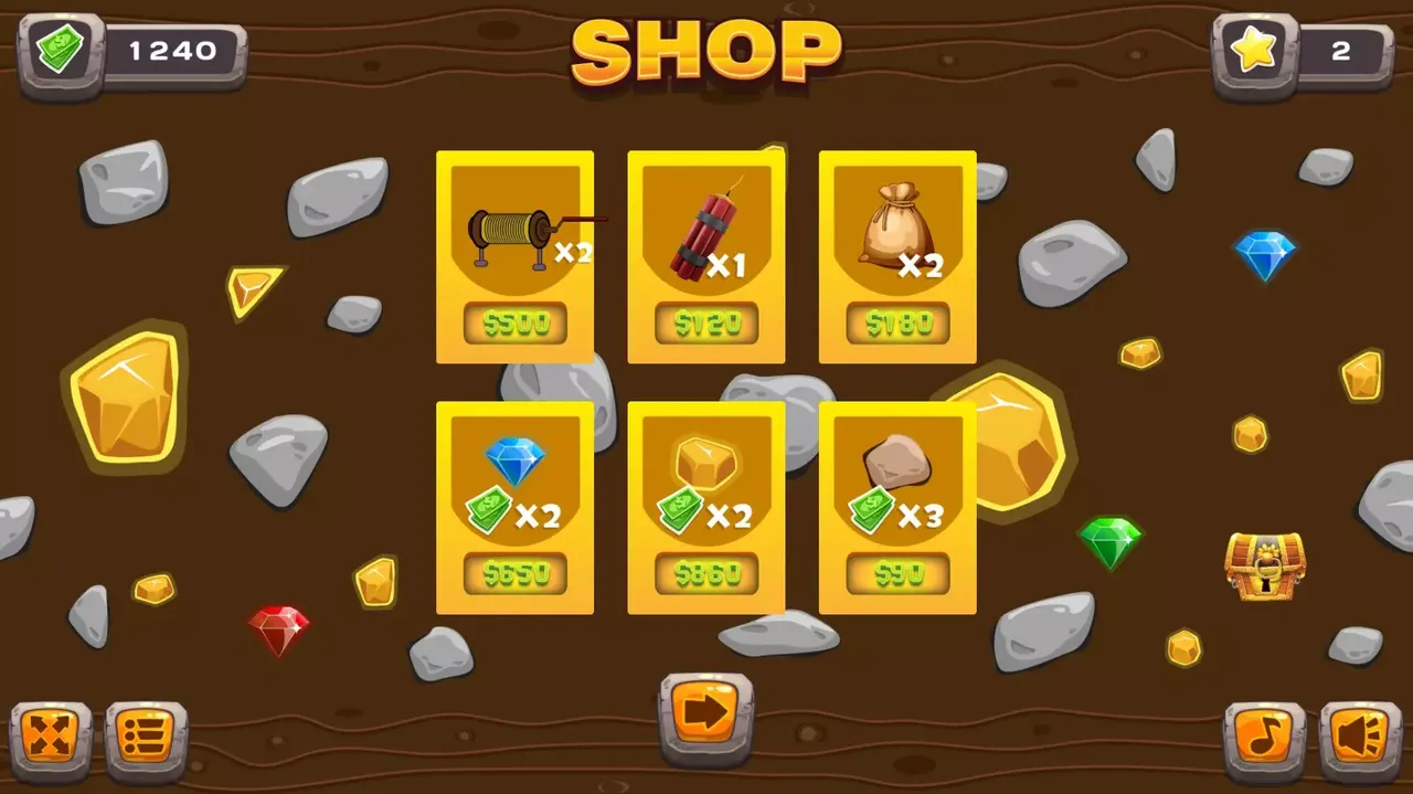 -Gold Mine Dash-游戏截图-好玩游戏库
