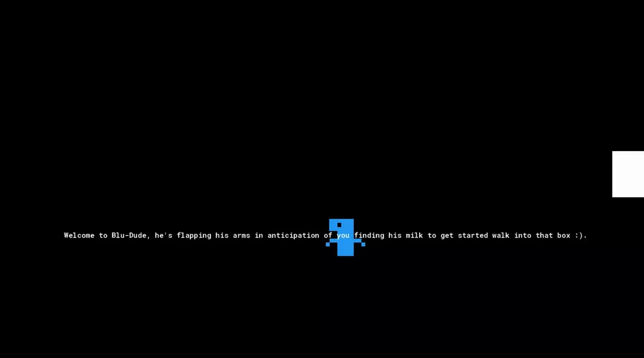 -Blu-Dude In The Quest for Chocolate Milk-游戏截图-好玩游戏库