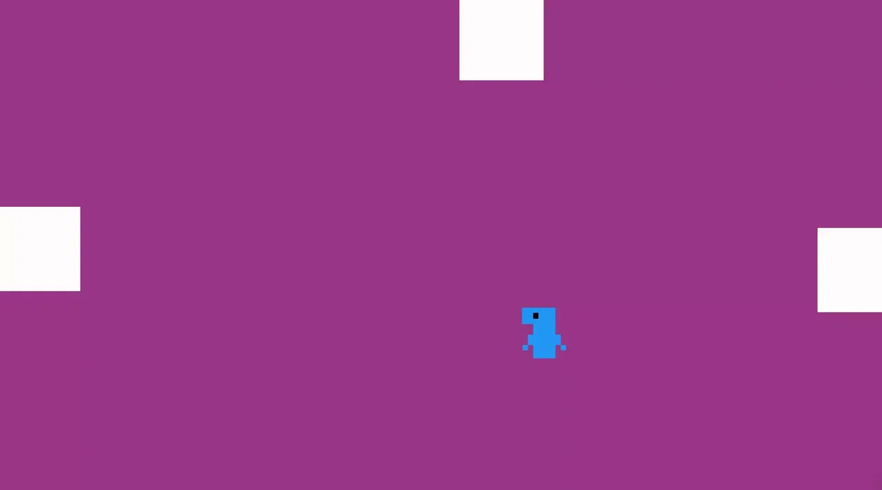 -Blu-Dude In The Quest for Chocolate Milk-游戏截图-好玩游戏库