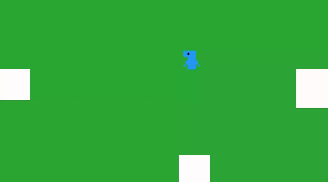-Blu-Dude In The Quest for Chocolate Milk-游戏截图-好玩游戏库