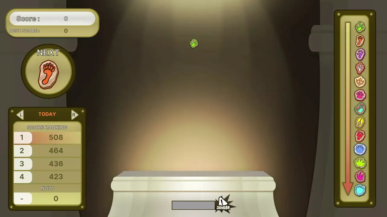 -Footprints Combination-游戏截图-好玩游戏库
