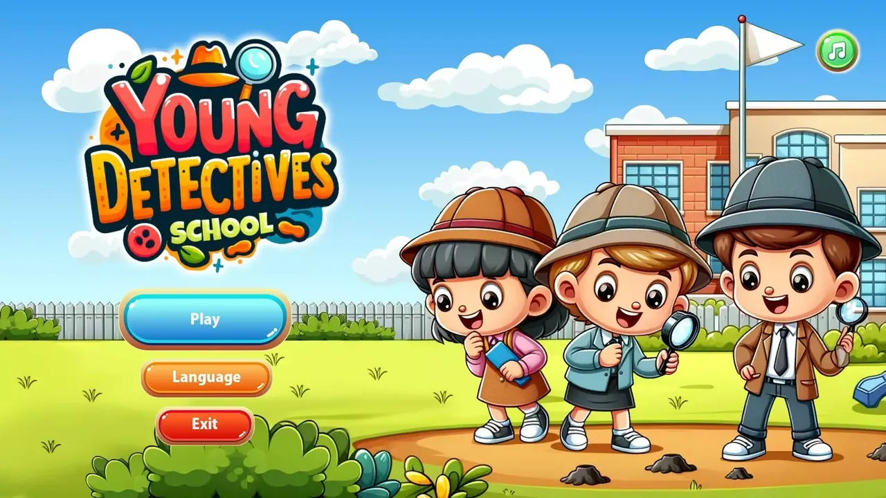 -Young Detectives:School-游戏截图-好玩游戏库