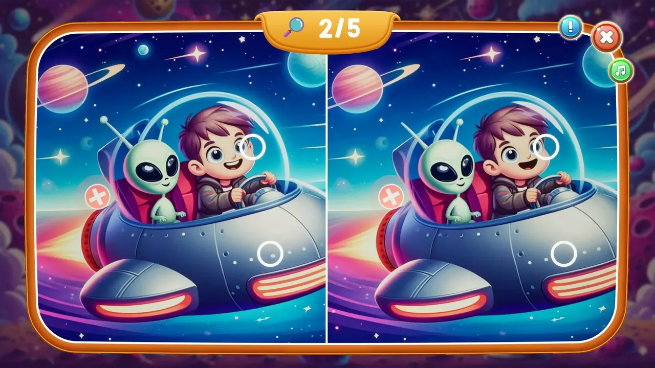 -Young Detectives: Space-游戏截图-好玩游戏库