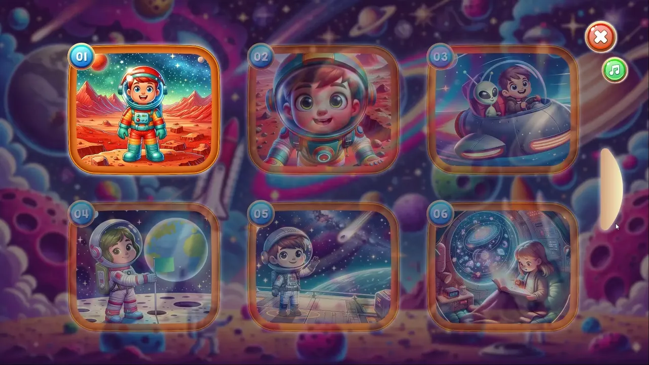 -Young Detectives: Space-游戏截图-好玩游戏库