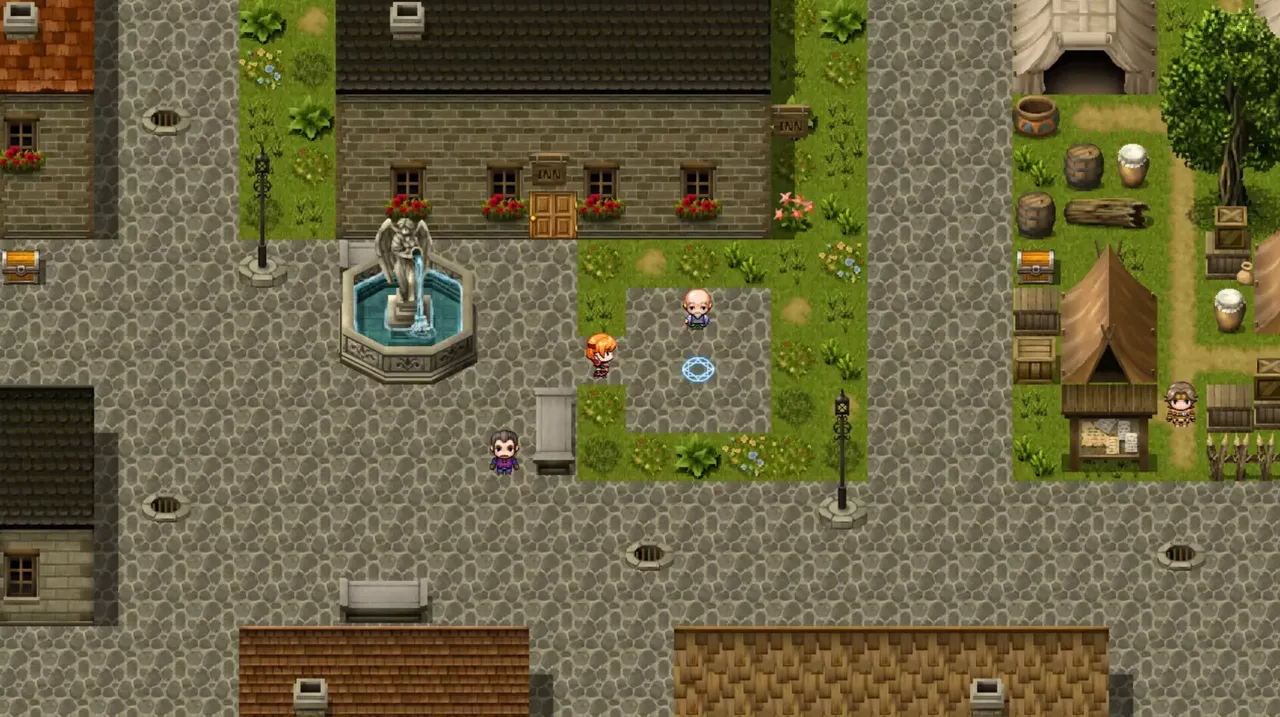 -Path of Hero. Story of Dartes-游戏截图-好玩游戏库