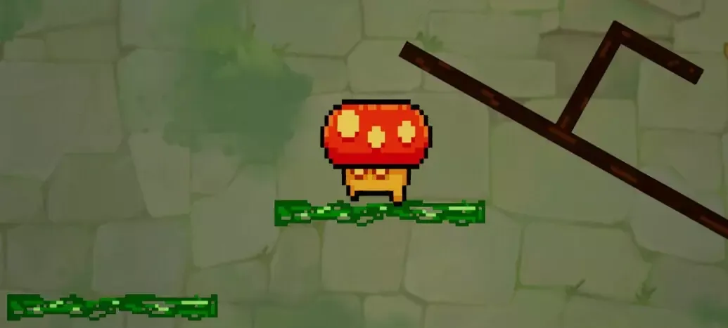 -MushroomJump/蘑菇跳跳-游戏截图-好玩游戏库